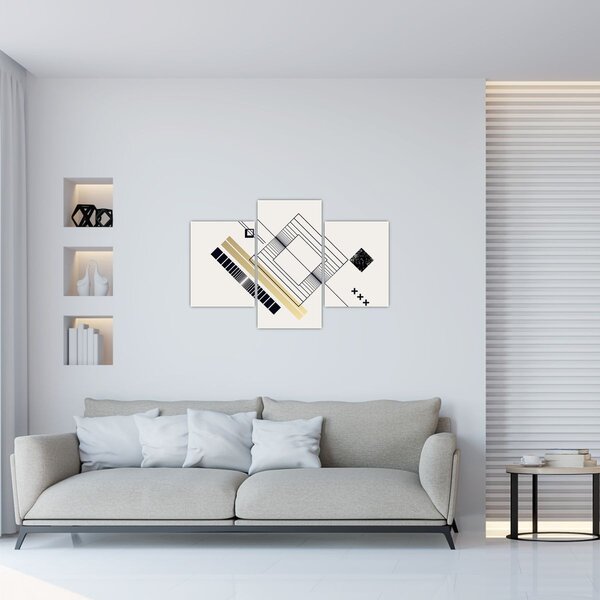 Obraz - Geometrické tvary N⁰6 (90x60 cm)