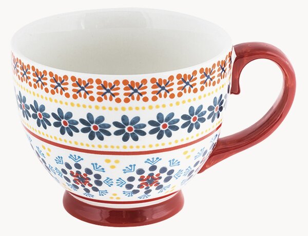Šálky na čaj z nového kostného porcelánu Gardeny, 2 ks