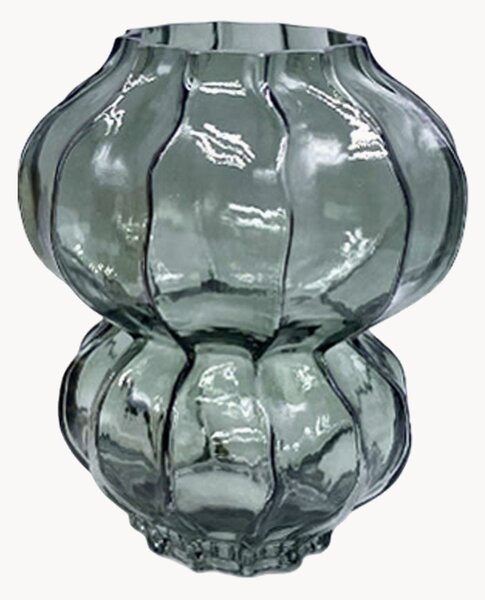 Sklenená váza Deco', V 24 cm