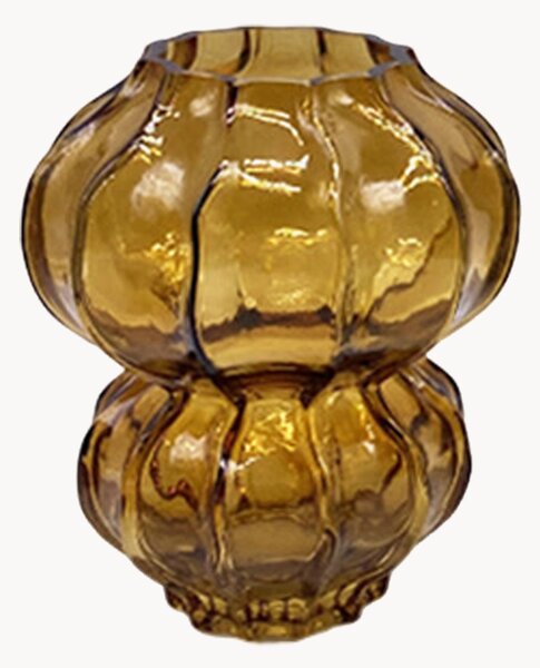 Sklenená váza Deco', V 19 cm