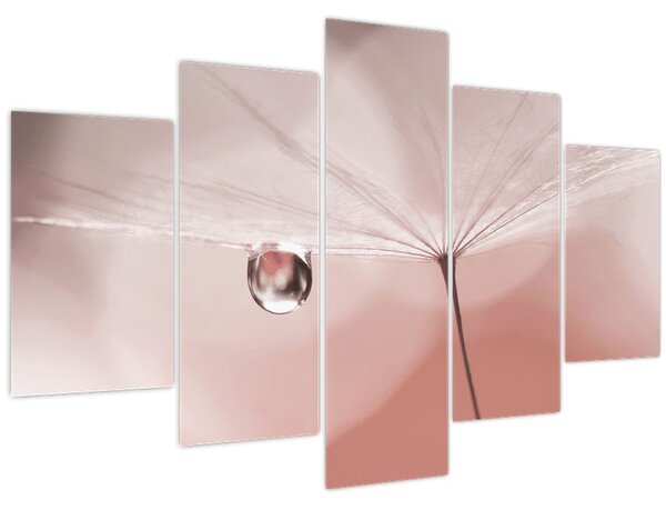 Obraz - Kvapka rosy (150x105 cm)