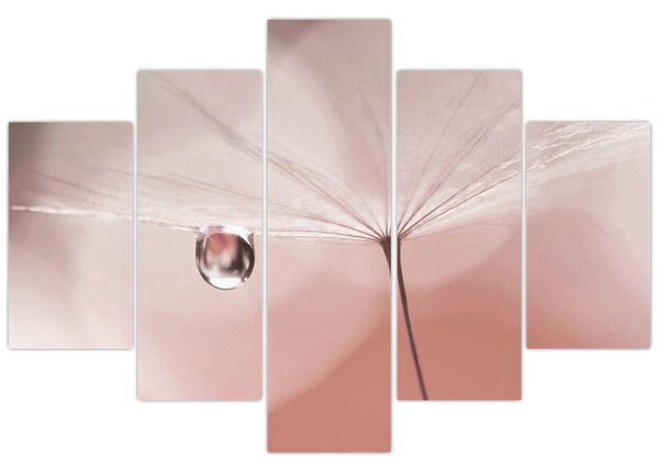 Obraz - Kvapka rosy (150x105 cm)