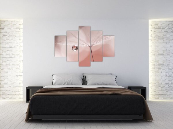 Obraz - Kvapka rosy (150x105 cm)
