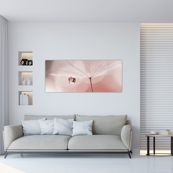 Obraz - Kvapka rosy (120x50 cm)