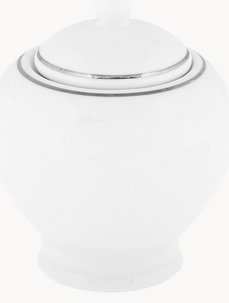Porcelánová cukornička Platinum Chic