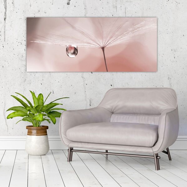 Obraz - Kvapka rosy (120x50 cm)