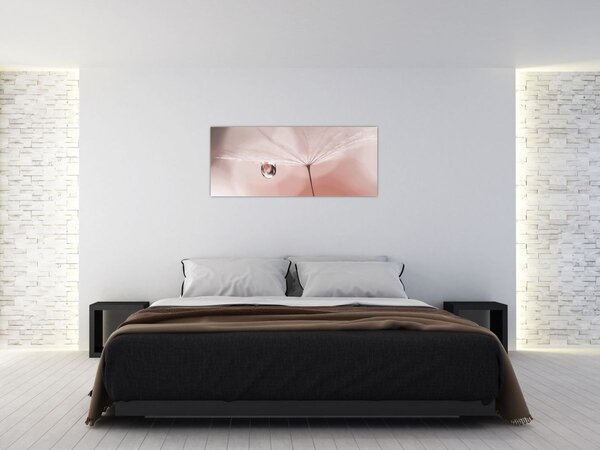 Obraz - Kvapka rosy (120x50 cm)