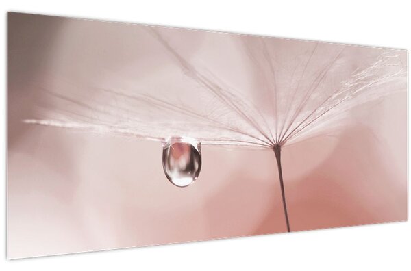 Obraz - Kvapka rosy (120x50 cm)