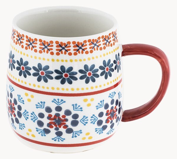 Šálky na čaj z nového kostného porcelánu Gardeny, 2 ks