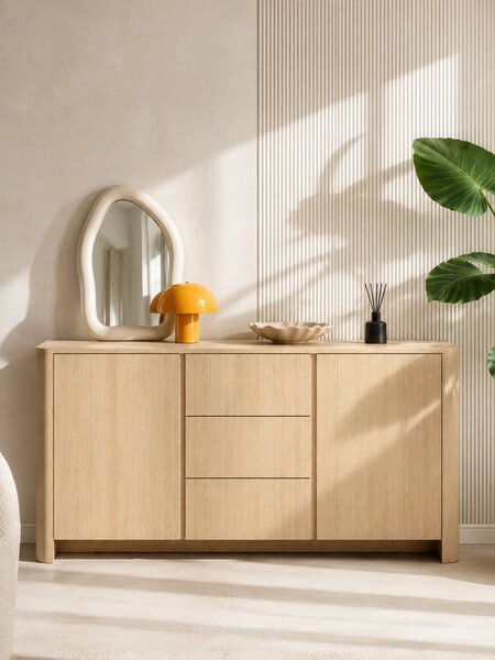 Komoda so zásuvkami Sorrenti 168 cm - dub vicenza