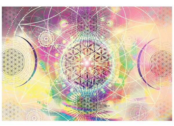 Tapeta Mandala v zaujímavom prevedení