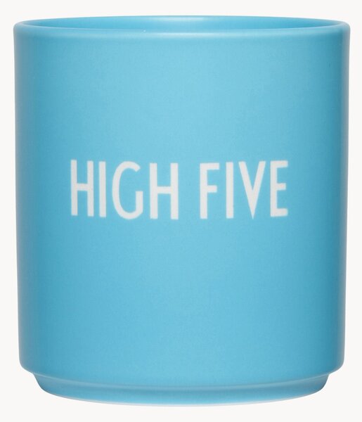 Hrnček's nápisom Favourite High Five