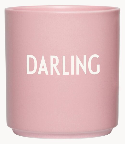 Hrnček's nápisom Favourite Darling