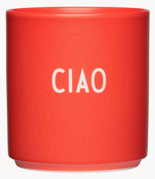 Hrnček's nápisom Favourite Ciao