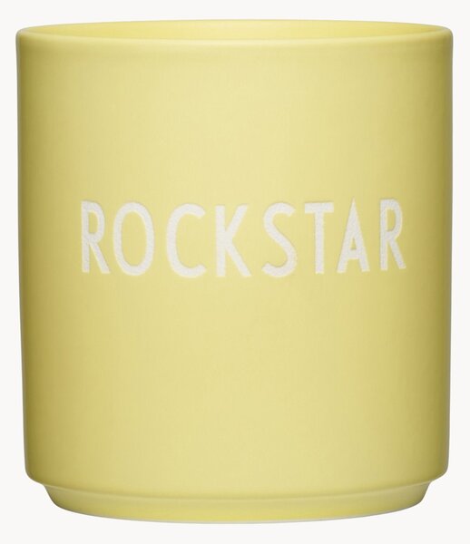 Hrnček's nápisom Favourite Rockstar