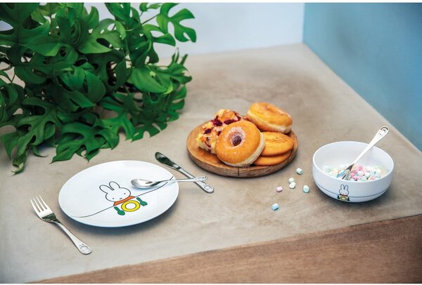 Porcelánová detská jedálenská súprava 6 ks Miffy – Zilverstad