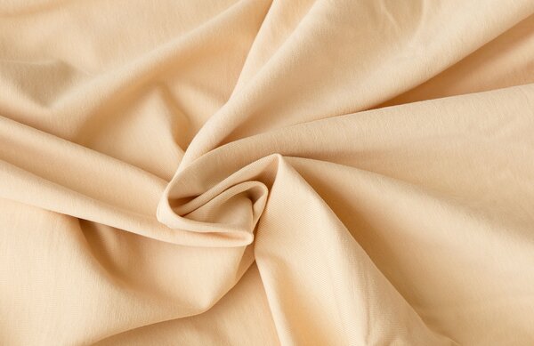 Prestieradlo Pískové ELASTAN PREMIUM Jersey s elastanem PREMIUM 90-100 x 200-220/40