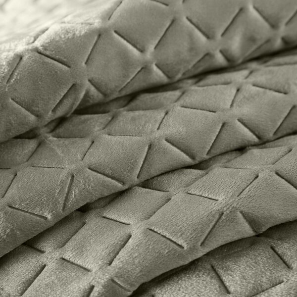PREHOZ NA POSTEĽ DIMON 200X220 CM STRIEBORNÝ