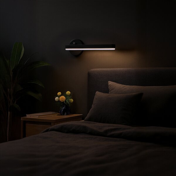 Nástenné LED svietidlo Sydney R, 1x LED 6w, 4000k, b