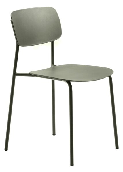 Zelené jedálenské stoličky v súprave 2 ks Kirkland – Unique Furniture