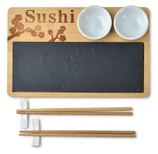 Set na servírovanie sushi Duo1 sada 5ks