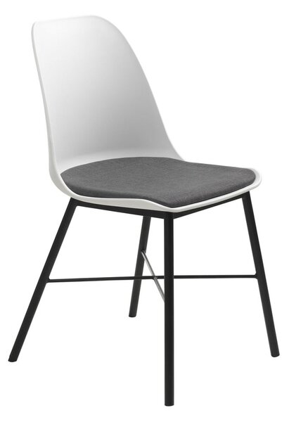 Biela jedálenská stolička Unique Furniture Whistler