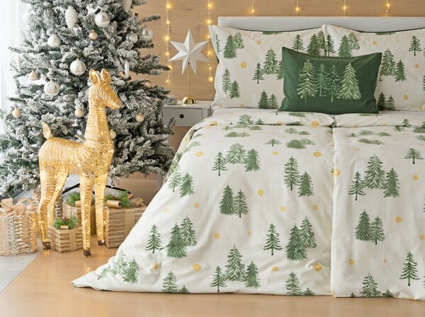 Obliečky Reese Flanel premium 1x 140/200, 1x 70/90