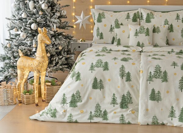 Obliečky Reese Flanel premium 1x 140/200, 1x 70/90