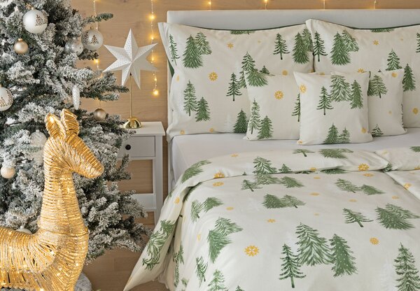 Obliečky Reese Flanel premium 1x 140/200, 1x 70/90