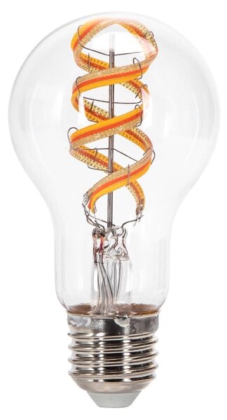 LED RGBW Žiarovka FILAMENT A60 E27/4,9W/230V 2700K - Aigostar