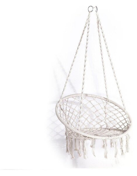 Béžové závesné kreslo Essentials Hylla