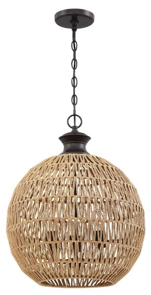 Quoizel QZ-CASABLANCA-3P-PBZ - Závesný luster na reťazi CASABLANCA 3xE27/60W/230V