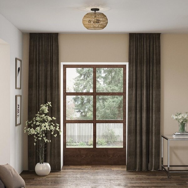 Quoizel QZ-CASABLANCA-3SF-PBZ - Stropné svietidlo CASABLANCA 3xE27/60W/230V