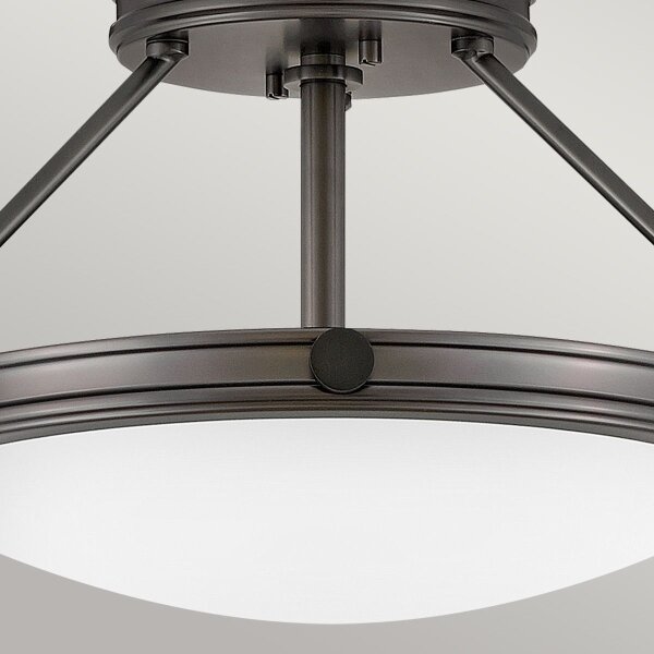 Hinkley HK-COLLIER-SF-S-BX - Prisadený luster COLLIER 3xE14/40W/230V pr. 41,7 cm