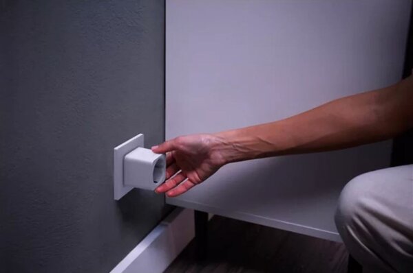 Zásuvka (bez uzemňov. kolíka) biela Philips HUE Smart Plug EU (typ F) 8720169258341 balenie 3 ks