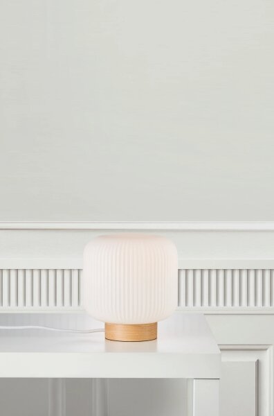 Nordlux - Stolná lampa MILFORD 1xE27/40W/230V béžová