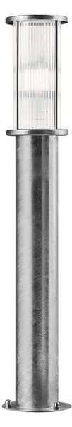 Nordlux - Vonkajšie svietidlo LINTON 1xE27/15W/230V IP54 strieborné 80 cm