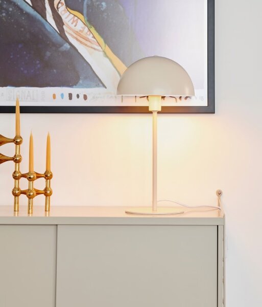 Nordlux - Stolová lampa ELLEN ELLEN 1xE14/40W/230V béžová