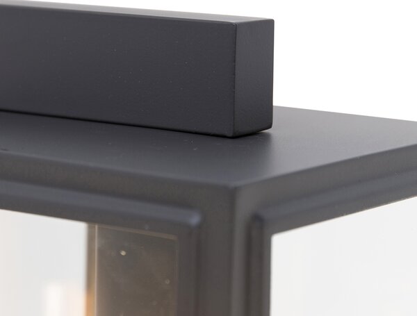 Inteligentná vonkajšia nástenná lampa sivá vrátane Wifi G95 - Sutton down