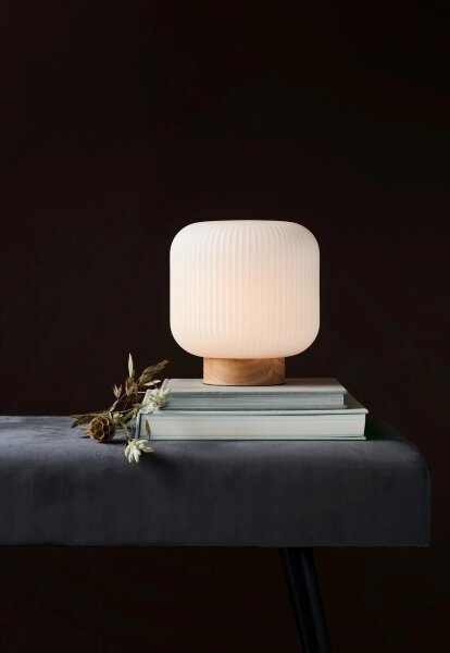 Nordlux - Stolná lampa MILFORD 1xE27/40W/230V béžová