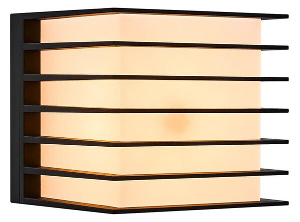 Nordlux - Vonkajšie nástenné svietidlo FLUCTUS 1xE27/15W/230V IP44