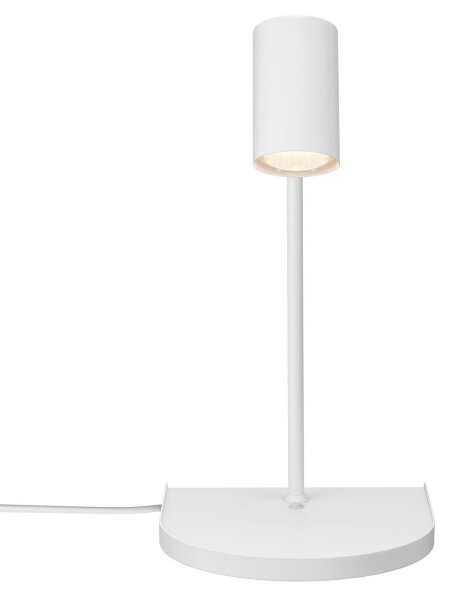 Nordlux - Nástenná lampa s poličkou CODY 1xGU10/15W/230V biela