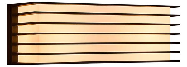 Nordlux - Vonkajšie nástenné svietidlo FLUCTUS 2xE27/15W/230V IP44