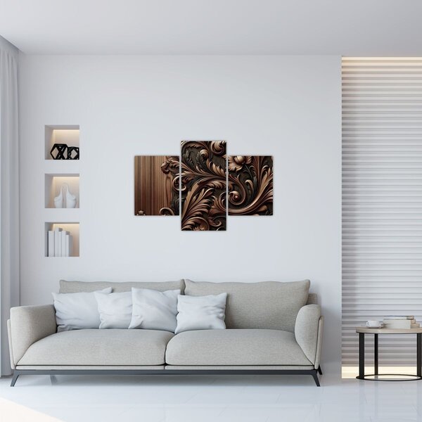 Obraz - Vzor z dreva (90x60 cm)