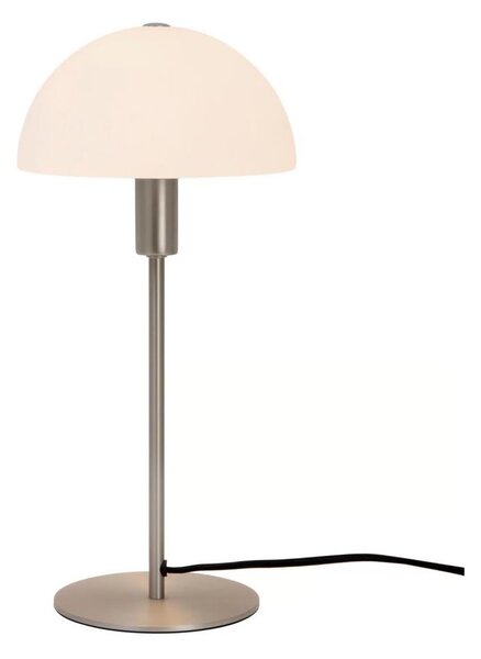 Nordlux - Stolová lampa ELLEN 1xE14/40W/230V matný chróm/biela