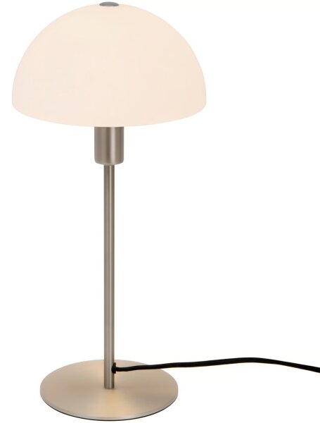 Nordlux - Stolová lampa ELLEN 1xE14/40W/230V matný chróm/biela
