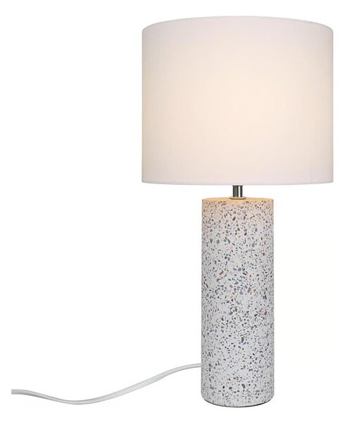 Nordlux - Stolná lampa ANTIGA 1xE27/60W/230V biela