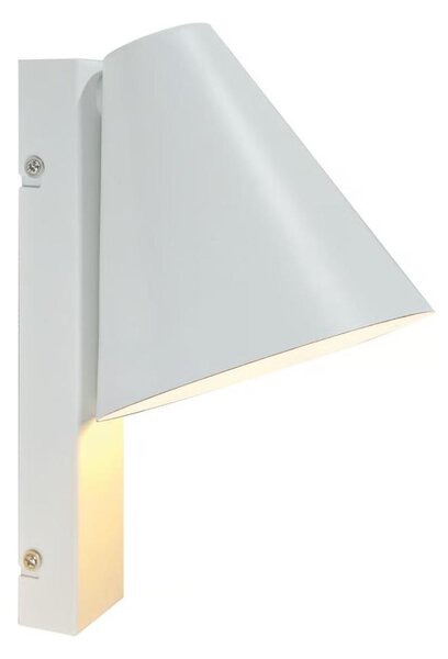 Nordlux - Nástenné svietidlo s USB WILMER 1xE14/40W/230V biela