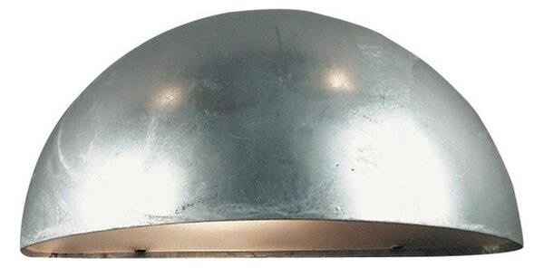 Nordlux - Vonkajšie nástenné svietidlo SCORPIUS 1xE27/60W/230V IP33 strieborné