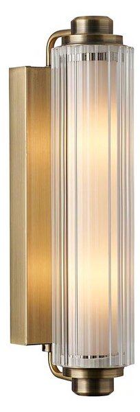 Nordlux - Kúpeľňové osvetlenie na zrkadlo NIMAL 2xE14/25W/230V IP44 mosadz
